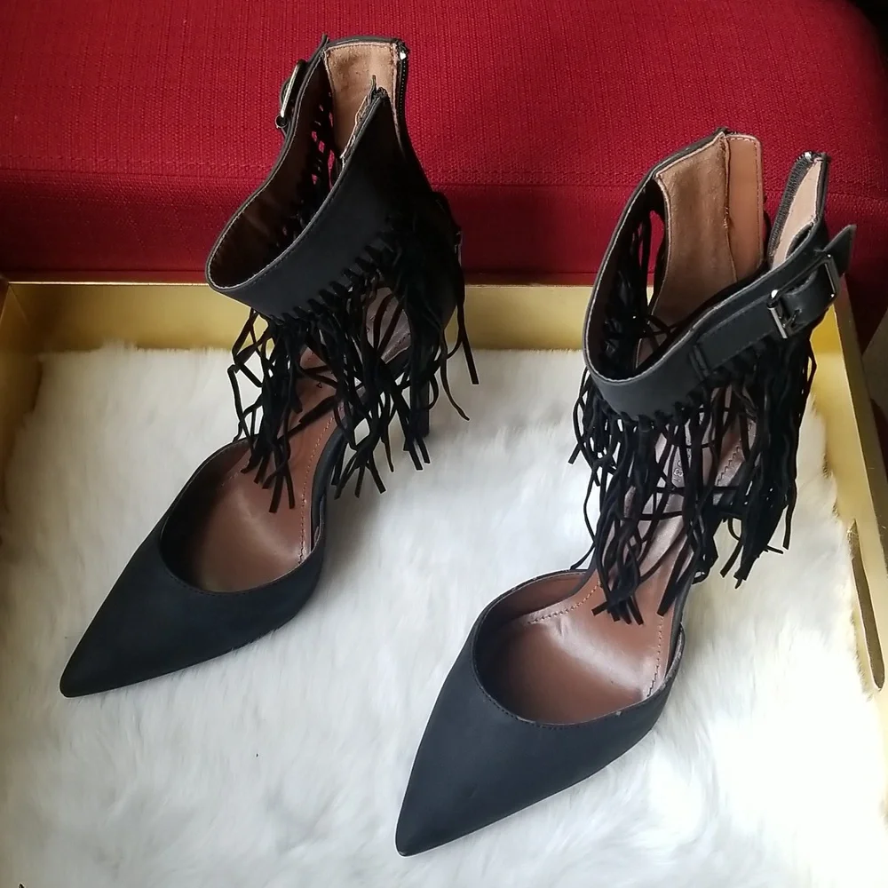 Brand New in Box size 10 pointed toe heels•Final Price• - Picture 3 of 6